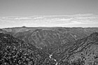 Black & White Yosemite & Tuolumne River View preview