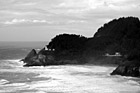 Black & White Heceta Head Lighthouse, Oregon Coast preview