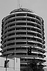 Black & White Capitol Records, Hollywood California preview