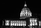 Black & White San Francisco City Hall Building at Night preview