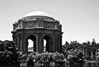 Black & White Palace of Fine Arts Exploratorium preview