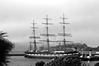 Black & White Balclutha & Alcatraz Island preview