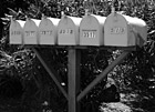 Black & White Mailboxes preview