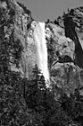 Black & White Bridalveil Fall Scene preview