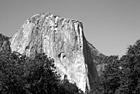 Black & White El Capitan, Yosemite National Park preview