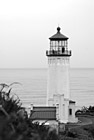 Black & White North Head Lighthouse preview