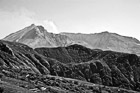 Black & White Mount St. Helens & Steam preview