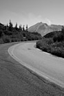 Black & White Road to Mount St. Helens preview