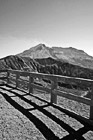 Black & White Mount St. Helens at Windy Ridge preview