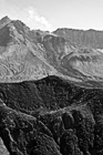 Black & White Mount St. Helens Close Up preview