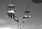 Black & White Sky Ride at Santa Cruz Boardwalk preview