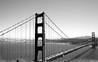 Black & White Golden Gate Bridge preview
