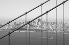 Black & White San Francisco & Golden Gate Bridge preview