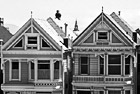 Black & White Two Homes of Alamo Square preview