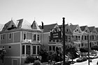 Black & White Alamo Square Homes preview