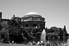 Black & White Palace of Fine Arts Exploratorium in San Francisco preview