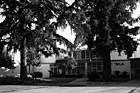 Black & White YMCA Building preview