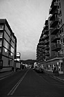 Black & White Seaside, Oregon at Dusk preview