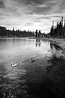 Black & White Reflection Lakes preview