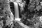 Black & White Christine Falls, Cotton Candy Effect preview