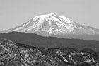 Black & White Mount Adams, Washington preview