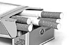 Black & White Cigarettes in Box preview