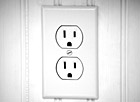 Black & White Wall Outlet preview