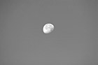 Black & White Three Quarters Full Moon preview