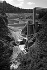 Black & White Mud Mountain Dam preview