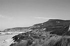 Black & White Marin County Coast View preview