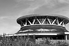 Black & White Henry M. Jackson Memorial Visitor Center preview