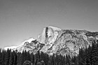 Black & White Half Dome, Yosemite National Park preview