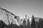 Black & White Half Dome, Yosemite preview