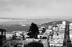 Black & White Oakland & Treasure Island from S.F. preview