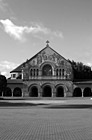 Black & White Stanford Memorial Church preview