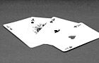 Black & White Close up of 4 Aces preview