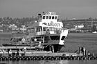 Black & White Boat in Seattle's Lake Union preview