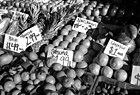 Black & White Pike Place Fruit Stand preview