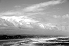 Black & White Ocean & Coast Near Newport preview