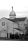Black & White Scenic Church Building preview
