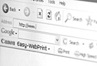 Black & White Address Bar on Web Browser preview