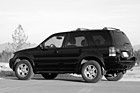 Black & White Black Ford Escape SUV preview