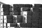 Black & White Stack of Bricks preview
