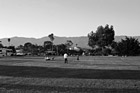 Black & White People at Park in Santa Barbara preview