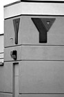 Black & White YMCA Side of Building preview