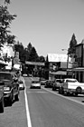 Black & White Downtown Yosemite Street preview