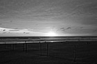 Black & White Seaside, Oregon Beautiful Sunset preview