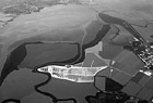 Black & White Aerial View of San Francisco Bay preview