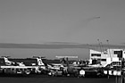 Black & White Seattle Airport preview