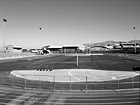Black & White High School Football Field preview